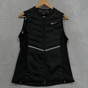 Nike Black Puffer Vest